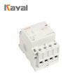 Muestra gratis 220v contactor monofásico precio al por mayor Contactor modular